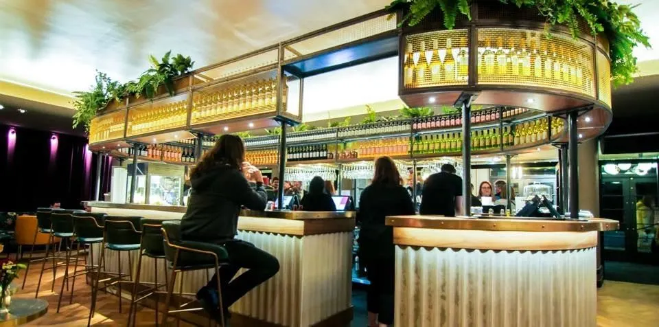 Bar venue decorated by Paul Crosby Decorators in Yorkshire