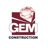 GEM Construction logo, a Paul Crosby Decorators client