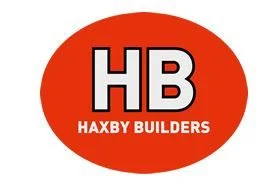 Haxby Builders logo, a Paul Crosby Decorators client