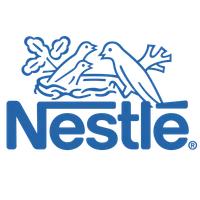 Nestle logo, a Paul Crosby Decorators client