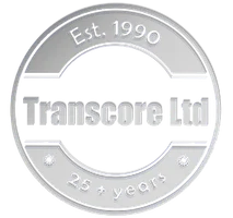 Transcore Ltd logo, a Paul Crosby Decorators client