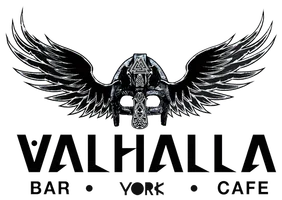 Valhalla York logo, a Paul Crosby Decorators client