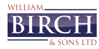 William Birch & Sons Ltd logo, a Paul Crosby Decorators client